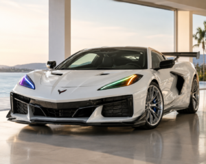 C8 Corvette Next-Gen RGB LED Headlight DRL Kit