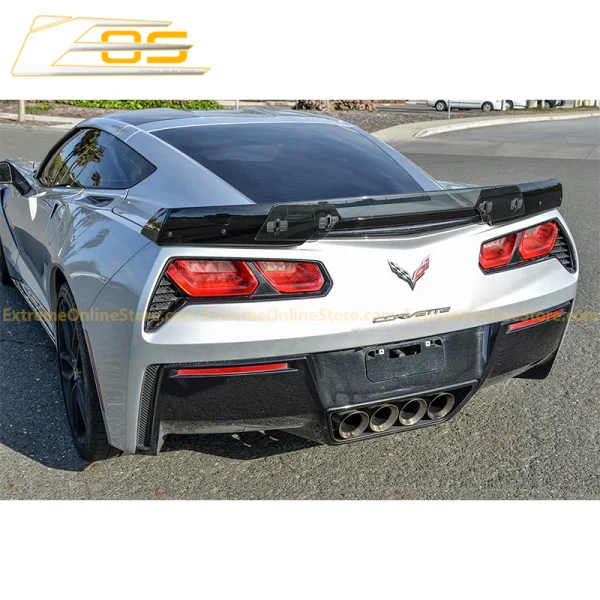 2014 - 19 C7 Corvette Stage 3 Rear Spoiler w/ Wickerbill