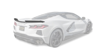 C8 Corvette Z06 Rear Spoiler for Stingray