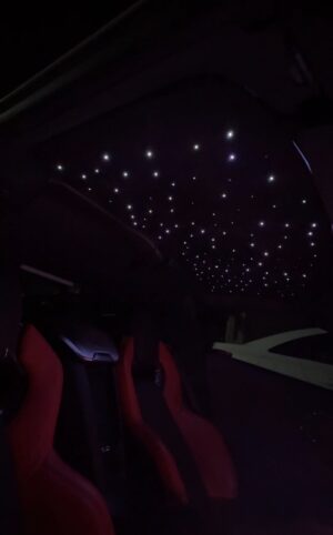 C8 Corvette Coupe Starlight Headliner Targa Top Kit