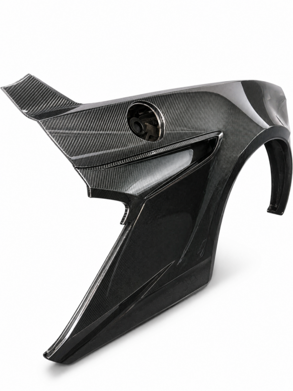 C8 Corvette Z06/ZR1 Carbon Fiber Quarter Panels
