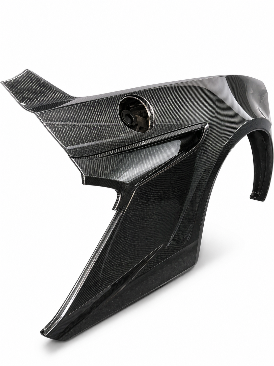 C8 Corvette Z06/ZR1 Carbon Fiber Quarter Panels