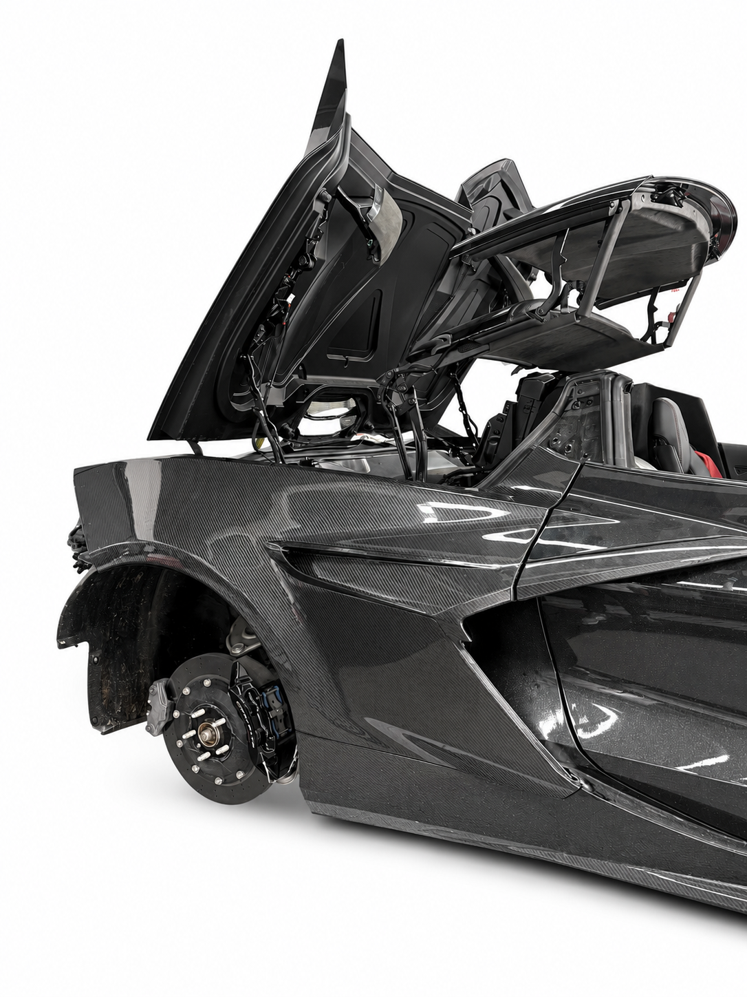 Second image of C8 Corvette Z06/ZR1 Carbon Fiber Quarter Panels