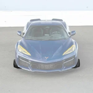 Corvette C8 Carbon Fiber Z07 Performance Package Front Canards