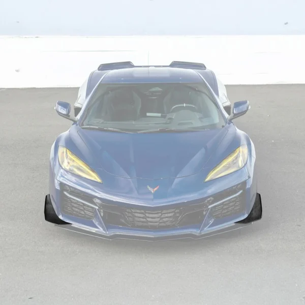 Corvette C8 Carbon Fiber Z07 Performance Package Front Canards