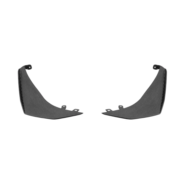Second image of Corvette C8 Carbon Fiber Z07 Performance Package Front Canards