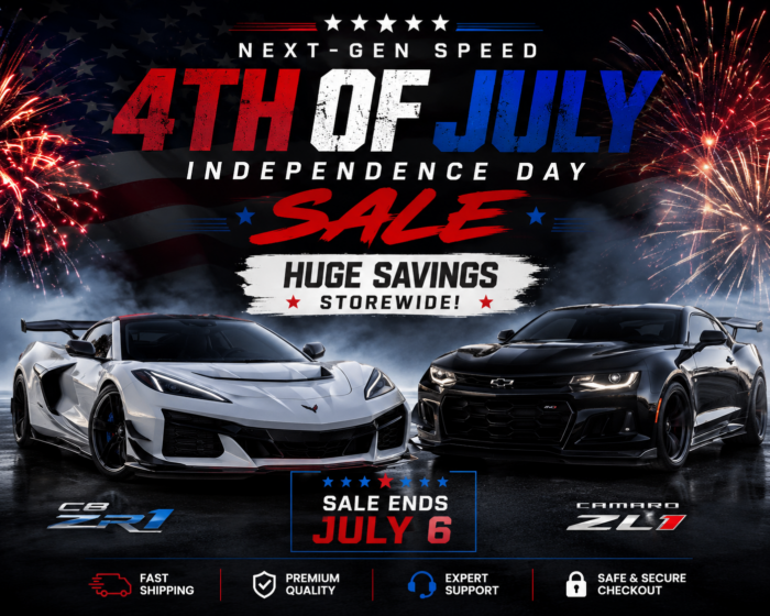 4th of July Sale is Live