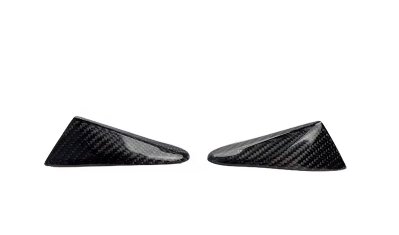 Second image of C8 Corvette Stingray Spoiler Hole Fin Covers
