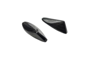 C8 Corvette Stingray Spoiler Hole Fin Covers