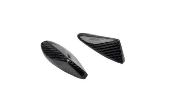 C8 Corvette Stingray Spoiler Hole Fin Covers