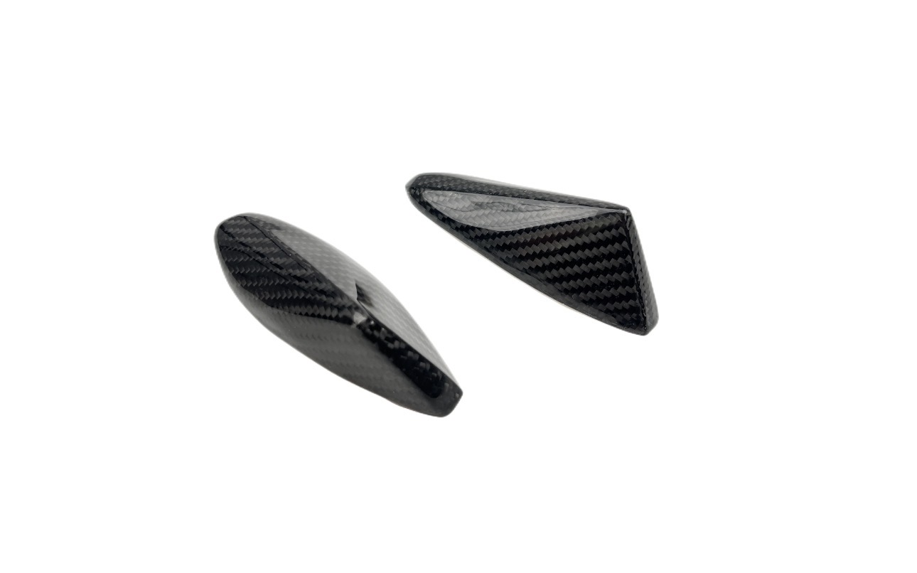 C8 Corvette Stingray Spoiler Hole Fin Covers