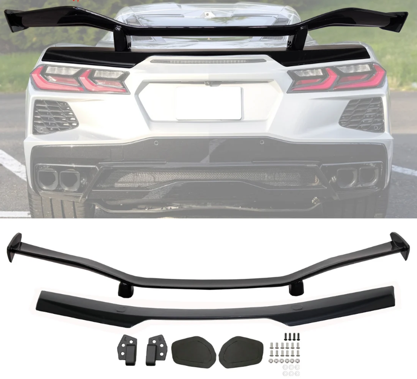 C8 Corvette Z06 Z07 Style Spoiler for Stingray
