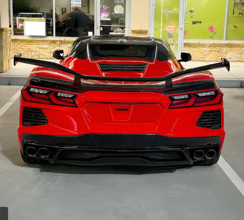 Second image of C8 Corvette Z06 Z07 Style Spoiler for Stingray