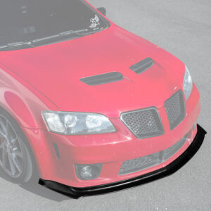 2009 Pontiac G8 GXP Performance Style Front Splitter Lip
