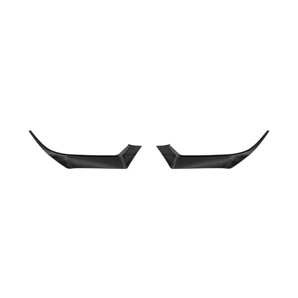 Second image of 2024+ Mustang S650 GT Dry Carbon Fiber Headlight Eyebrow Covers