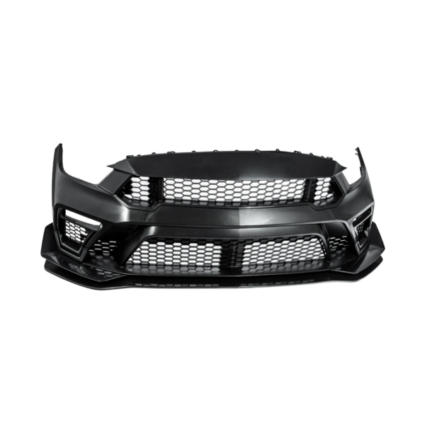Second image of 2018 – 23 Mustang S550 GTD Style Front Bumper Conversion Kit