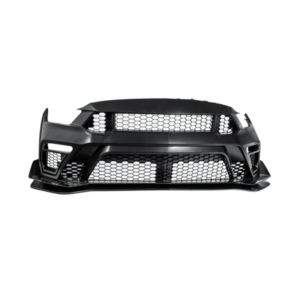 Second image of 2015 – 17 Mustang S550 GTD Style Front Bumper Conversion Kit